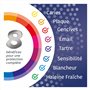COLGATE - Total Prevention Dentifrice 24h Active Blancheur Naturel - Protège contre les problèmes bucco-dentaires - Réduit les t