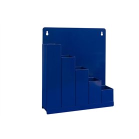 Kortpack Assortiment de serre-câbles muraux | Boîte de rangement pratique avec différentes tailles | Idéal pour la gestion des c