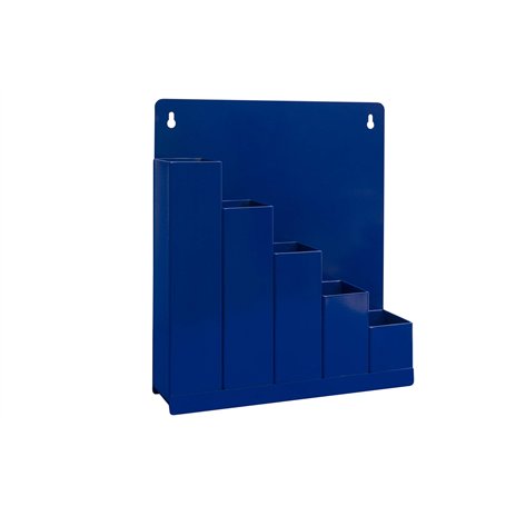 Kortpack Assortiment de serre-câbles muraux | Boîte de rangement pratique avec différentes tailles | Idéal pour la gestion des c