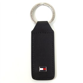 Porte-clés Eton Keyfob noir Tommy Hilfiger AM0AM01991-002