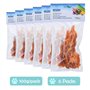 Nobleza - Friandises pour Chien, Poitrine de Poulet de Qualité Supérieure, Viande Séchée Naturelle sans Additifs, Friandises pou