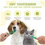Les Chiens Améliore l'hygiène buccale C