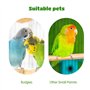 Nobleza - (500g Nourriture pour Perruches, Graines pour Oiseaux de Qualité Supérieure, Alimentation pour Oiseaux Savoureuse et S