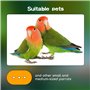 Nobleza - (900g) Nourriture Complète pour Inséparables, Nourriture pour Oiseaux de Qualité Supérieure, Nourriture pour Oiseaux S