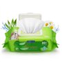 Nobleza Lingettes Nettoyantes pour Chien et Chat