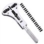 MMOBIEL Set Professionnel Complet (144 Outils) pour Horlogers, réparation de Montres (Changement de Piles, Ajustement de Bracele