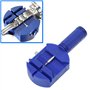 MMOBIEL Set Professionnel Complet (144 Outils) pour Horlogers, réparation de Montres (Changement de Piles, Ajustement de Bracele