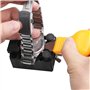 MMOBIEL Set Professionnel Complet (144 Outils) pour Horlogers, réparation de Montres (Changement de Piles, Ajustement de Bracele