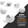 PHIBER-Sports Balles de Tennis de Table 3 étoiles [24 pièces] - Caractéristiques de Jeu parfaites - Idéal pour Les débutants, Le