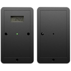 Compteur de Personnes | Bidirectionnel | Compteur de Visiteurs | Complètement sans Fil | Compteur Client | Compteur Digital avec