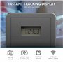 Compteur de Personnes | Bidirectionnel | Compteur de Visiteurs | Complètement sans Fil | Compteur Client | Compteur Digital avec