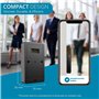 Compteur de Personnes | Bidirectionnel | Compteur de Visiteurs | Complètement sans Fil | Compteur Client | Compteur Digital avec