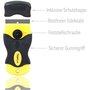 Grattoir original TitanLux - Qualité professionnelle - Avec lames en acier inoxydable - Pour plaques vitro-céramiques, plaques d