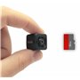 KUUS.® C1 Mini Camera Espion | Camera Surveillance Intérieure Discrète & Enregistreur Écoute à Distance avec Mémoire gigaoctets