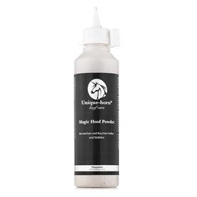Unique-horn magic hoof powder 120g | La solution pour les sabots humides et mous | Effet asséchant