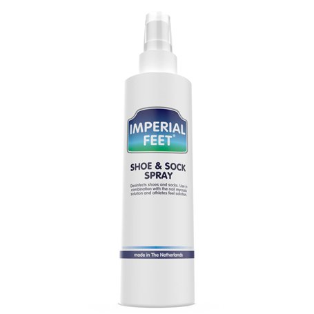 Spray Antifongique pour Chaussures - Traitement du Pied d'Athlète et des Mycoses des Ongles - Soin des Pieds Contre le - Les Cha