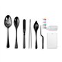 Mikamax – mm Chef's Plating Tool Set – Équipement De Cuisson Culinaire – Culinaire Coating Kit – Kitchen Chef Cooking Equipment 