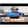 Gaufrier 1 Pièce Bubble Waffle - Revêtement antiadhésif - Bubble Waffles - Gaufrier - Professionnel