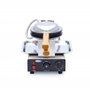 Gaufrier 1 Pièce Bubble Waffle - Revêtement antiadhésif - Bubble Waffles - Gaufrier - Professionnel