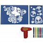 Disney - Marvel - Spidey and his Amazing Friends - Set de stylos pulvérisateurs à batterie - Aérographe pour enfants - Kit de pe