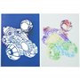 Disney - Marvel - Spidey and his Amazing Friends - Set de stylos pulvérisateurs à batterie - Aérographe pour enfants - Kit de pe