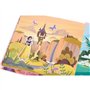 Disney Princess DP24358 Livre magnétique pour enfants à partir de 3 ans, avec 40 figurines magnétiques et accessoires, livre de 