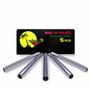 Escobar Accessoires 5 mini pailles en acier inoxydable hygiénique de 60 mm de long