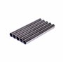 Escobar Accessoires 5 mini pailles en acier inoxydable hygiénique de 60 mm de long