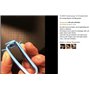 ELANOX Pet Pince à Tique avec Fonction de Levage enlèvement sûr de la Tique sans Glisser