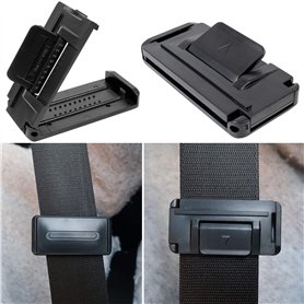 Lot de 2 Clips de Réglage de la Ceinture de sécurité