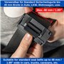 Lot de 2 Clips de Réglage de la Ceinture de sécurité, Ajusteur de Ceinture de sécurité, Régulateur d'arrêt, Empêche la Ceinture 
