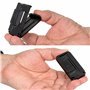 Lot de 2 Clips de Réglage de la Ceinture de sécurité, Ajusteur de Ceinture de sécurité, Régulateur d'arrêt, Empêche la Ceinture 