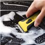 Klangfeiler® Grattoir vitroceramique - 5 lame - plaque induction - nettoyage raclette pour plaque induction vitre four