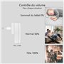 ELRO DB3000 Sonnette de Porte sans Fil - avec 2X Récepteur Plug-in - sans Batterie - 64 Mélodies - Distance sans Fil : 300m - Bl