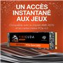 PCIe 4e génération ×4 NVMe 1.3