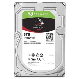 Seagate IronWolf ST6000VNA01 Disque Dur 3.5" 6000 Go Série ATA III