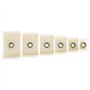 MMOBIEL Lot de 20 Matrices de Fixation Professionnelles en Nylon pour horloger - s'adapte à Toutes Les Tailles de boîtier arrièr