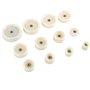 MMOBIEL Lot de 20 Matrices de Fixation Professionnelles en Nylon pour horloger - s'adapte à Toutes Les Tailles de boîtier arrièr