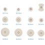 MMOBIEL Lot de 20 Matrices de Fixation Professionnelles en Nylon pour horloger - s'adapte à Toutes Les Tailles de boîtier arrièr