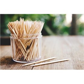 Inconnu am 1000 pièces Cure-Dents en Bois de Haute qualité