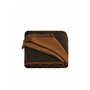 Alpaca Loca Slim Double Scarf Camel/Black H