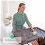 Lingettes Démaquillantes Lavables Bio | 15 Lingettes En Bambou Naturel Double Épaisseur | Très Douces, Pour Tous Les Types De Pe