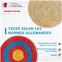 Bogenkönig - Cible tir à l'arc - Cible en Paille résistante aux intempéries pour Adultes & Enfants I Cible en Paille pour Arc et
