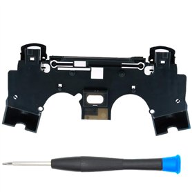 MMOBIEL Etui de Rangement Interne Remplacement du châssis du contrôleur de Commande Interne pour Playstation PS4 DualShock JDS-0
