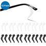 Embouts de Branches Antidérapants et Support pour Lunettes de Vue