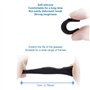 MMOBIEL 12 Paires de Crochets Universels en Silicone, Embouts de Branches Antidérapants et Support pour Lunettes de Vue, Lunette