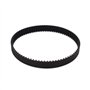 MMOBIEL 2 courroies dentées synchronisées 2GT 200 x 6 mm et poulie 20-36 dents trou de perçage de 5 mm, poulie de distribution e