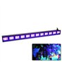 BeamZ B300 Machine à Bulles - 30 Tours/Min avec Grande Roue + 5L de Liquide UV + Barre LED UV, Ventilateur Puissant, Effet Tourb