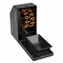 BeamZ B300 Machine à Bulles - 30 Tours/Min avec Grande Roue + 5L de Liquide UV + Barre LED UV, Ventilateur Puissant, Effet Tourb