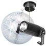 BeamZ - Pack Complet Boule à Facettes 30 cm